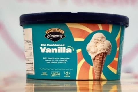 Foothills Retail Tub - Old-Fashioned Chocolate (1.4 L)