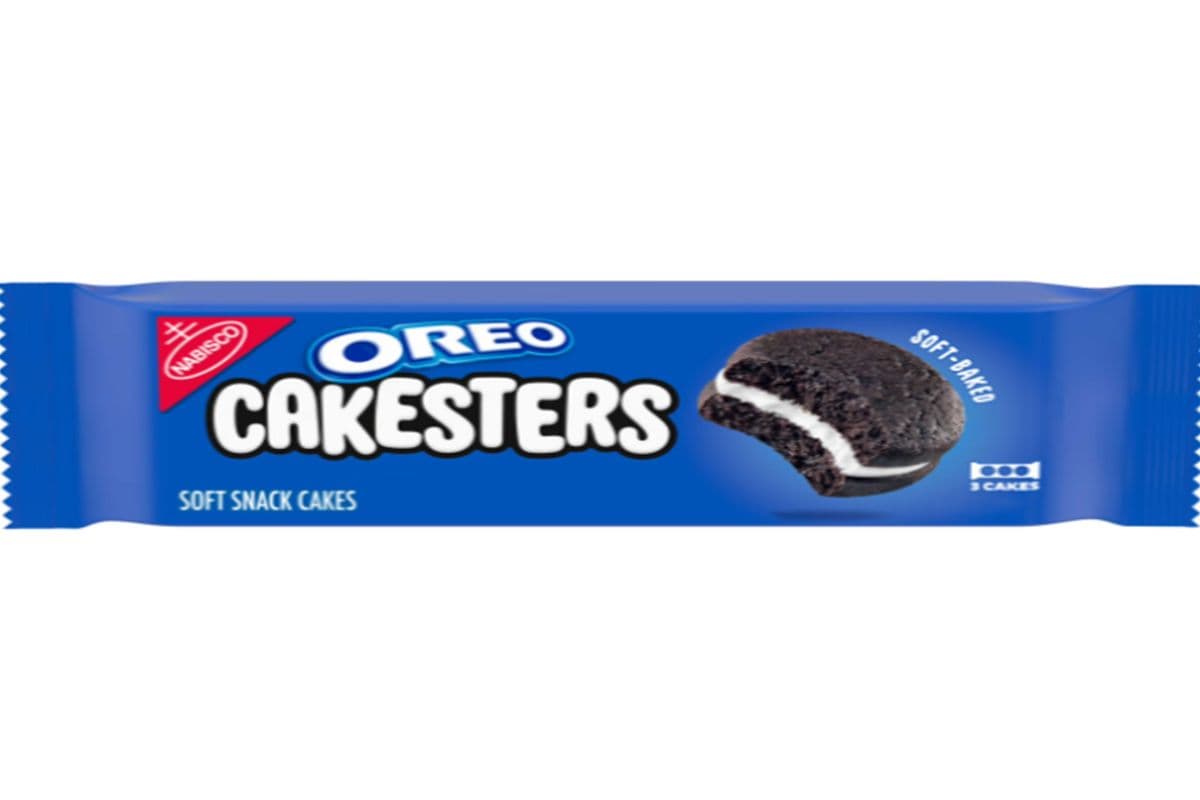 Oreo cakesters