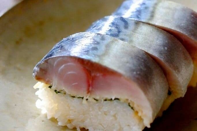 Saba Tataki Sashimi