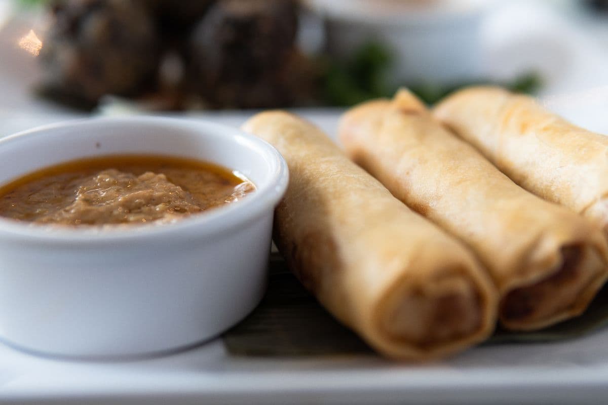 Thai Spring Rolls (Porpia Tod)