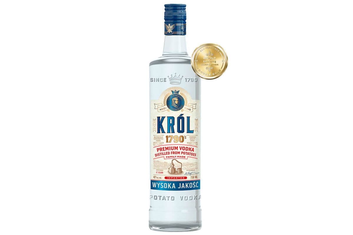 Krol Potato - Ukraine Vodka (1 x 750 ml)