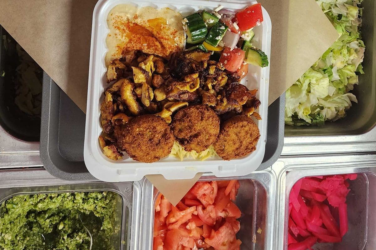 Mix plate