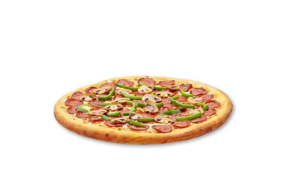 Pizza Extra-Large Toute Garnie / Extra-Large All Dressed Pizza