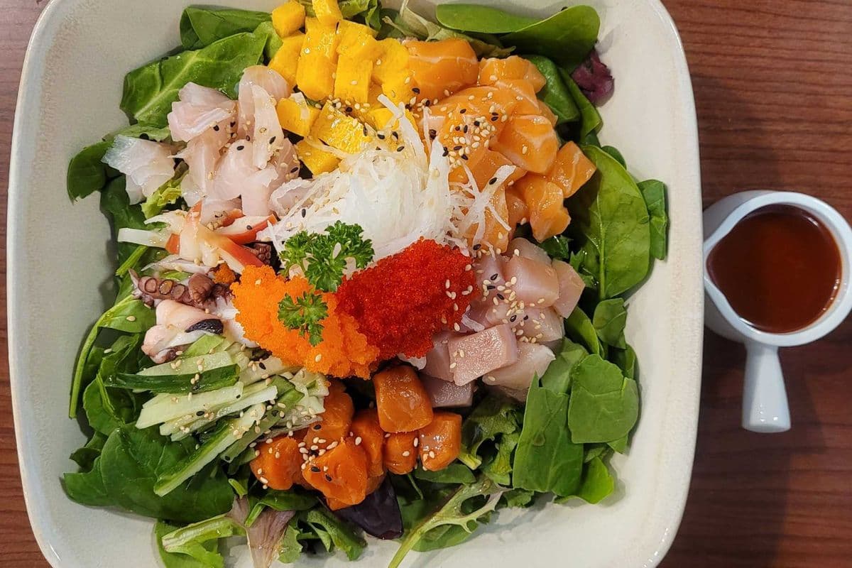 Korean Chirashi Donburi