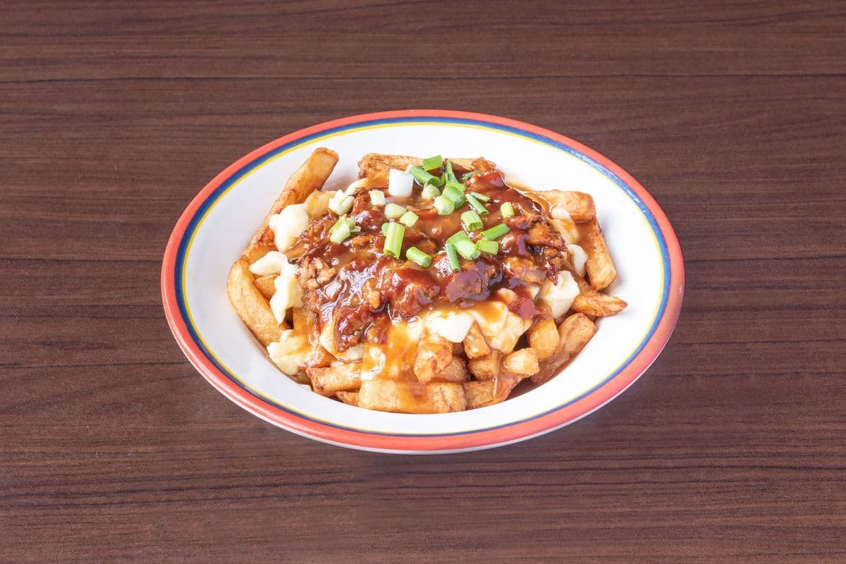 Poutine au Porc Effiloché / Pulled Pork Poutine