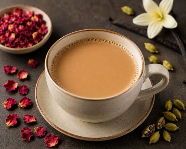Rose Vanilla Chai