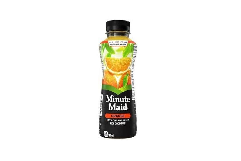 Minute Maid 100% Orange Juice (355 ml)