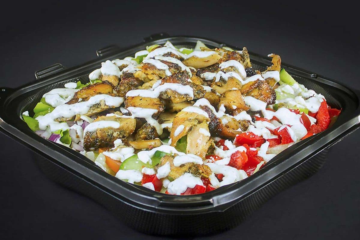 Build Your Own Salad