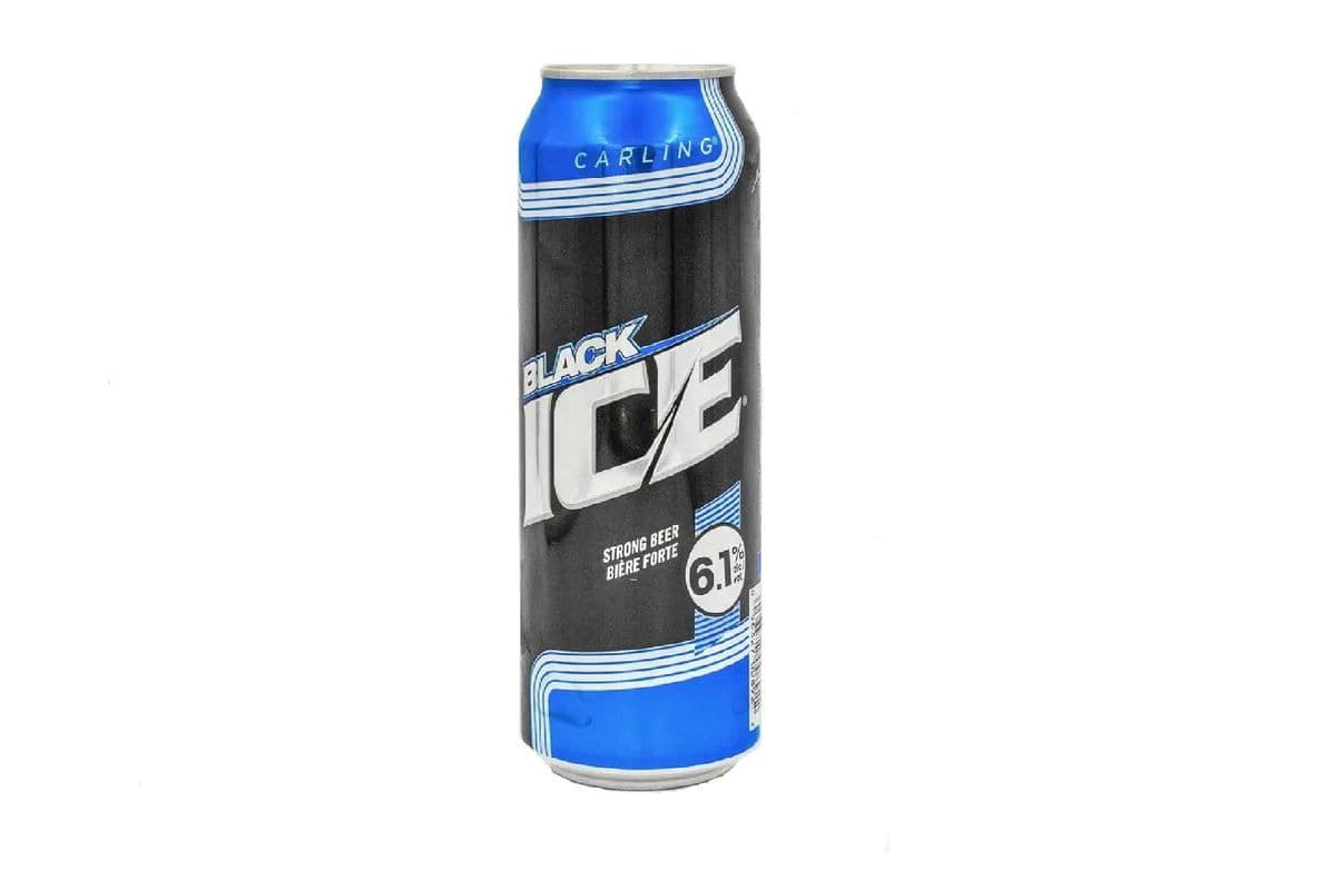 Black Ice Beer Tall Can (1 x 710ml)