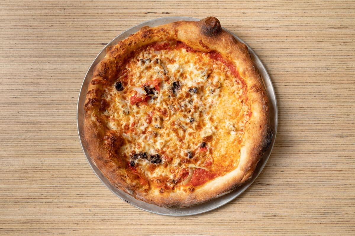 Pizza végétarienne