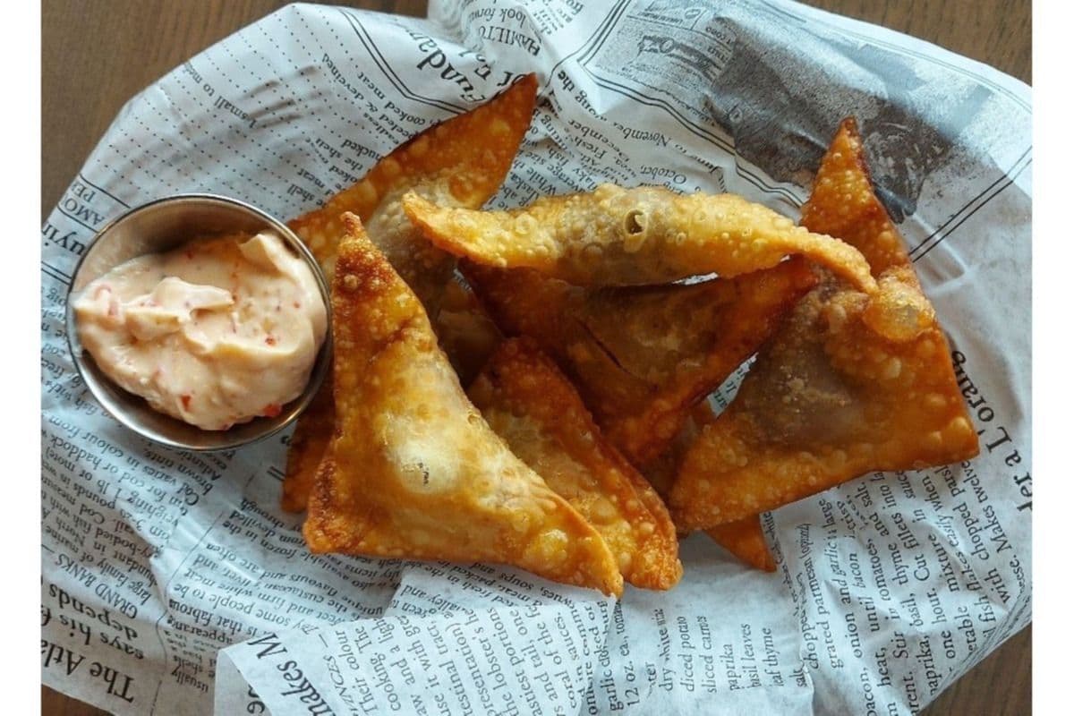 Pulled Pork Wontons