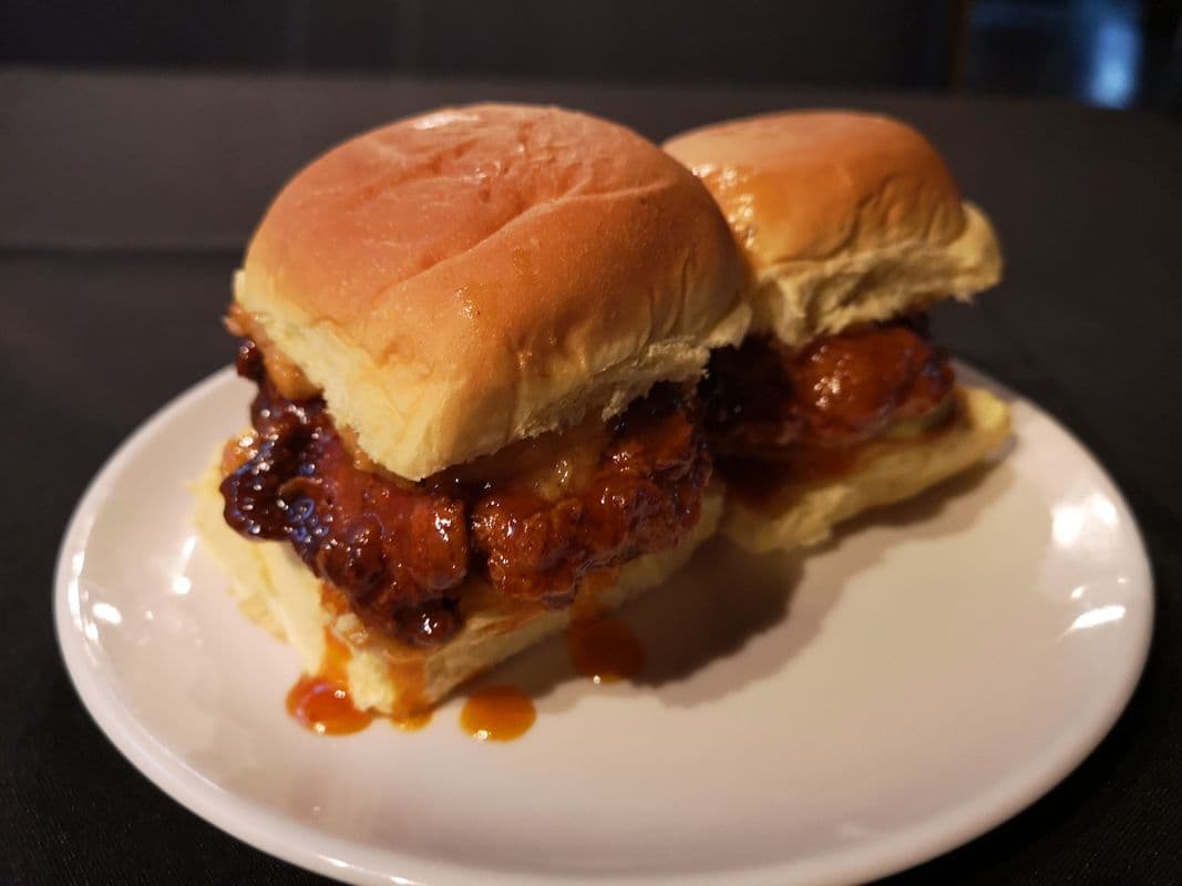Fried Chicken Sliders
