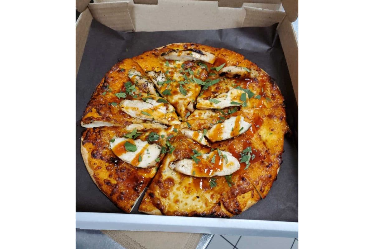 BBQ Chicken Pizza