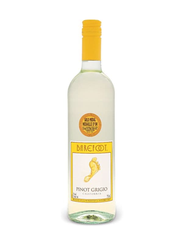 Barefoot Pinot Grigio (750 ml)