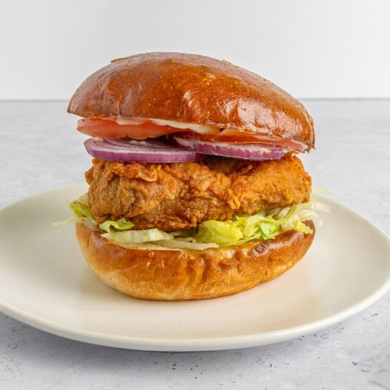 Crispy Chicken Burger