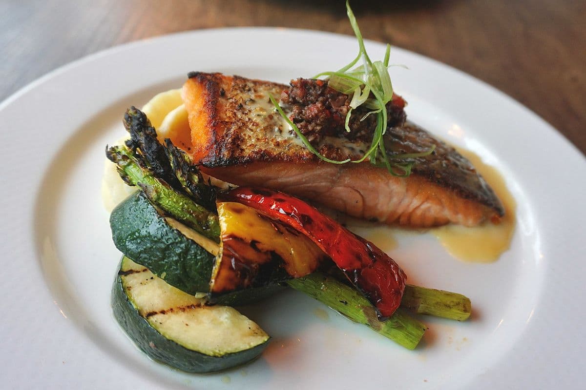 Grilled Salmon