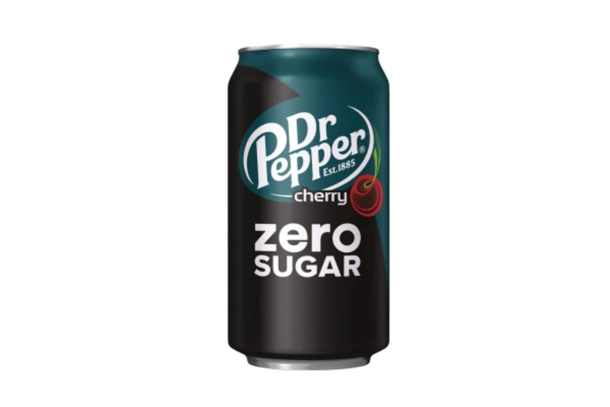 Dr Pepper Zero Sugar (355ml)