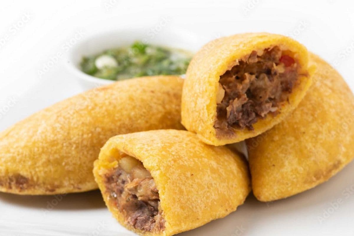 Corn Empanadas (Chicken)