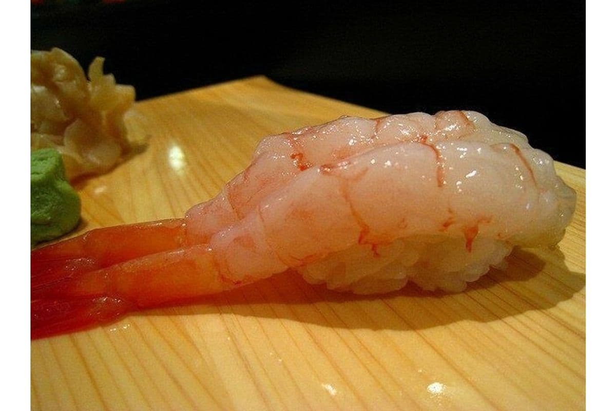 Sweet Shrimp (Amaebi) Nigiri (1 pc)