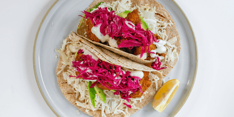 Crispy Cauliflower Tacos