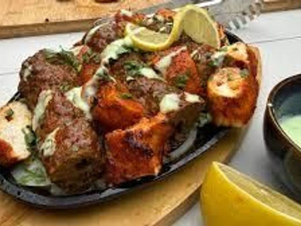 Tandoori Tikka Platter GF