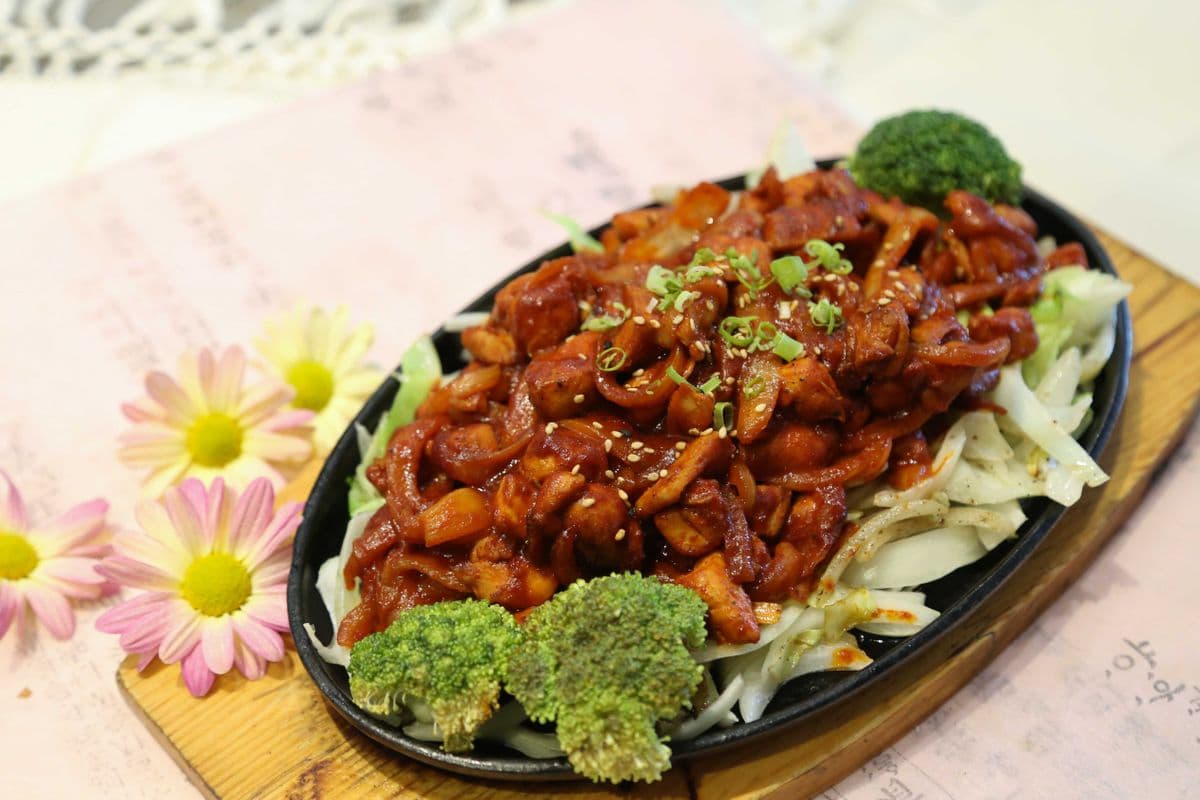 Spicy Chicken