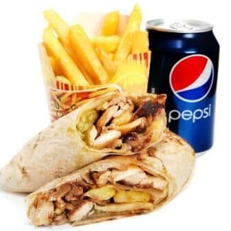 Chicken Shawarma Combo