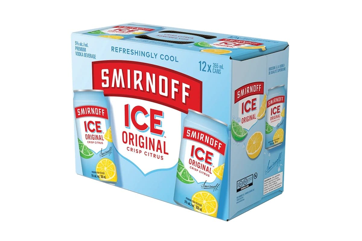 Smirnoff Ice 355ml 12pk Can