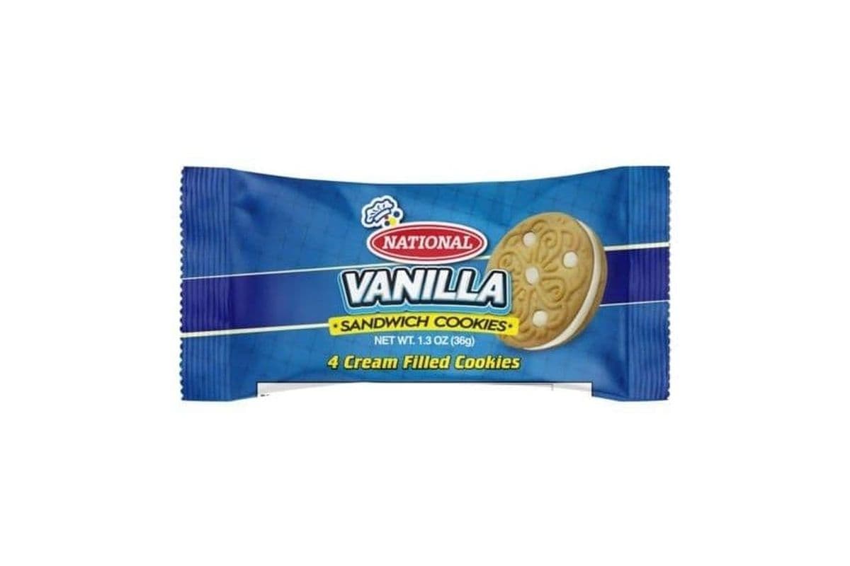 National Vanilla Cookies (36 g)