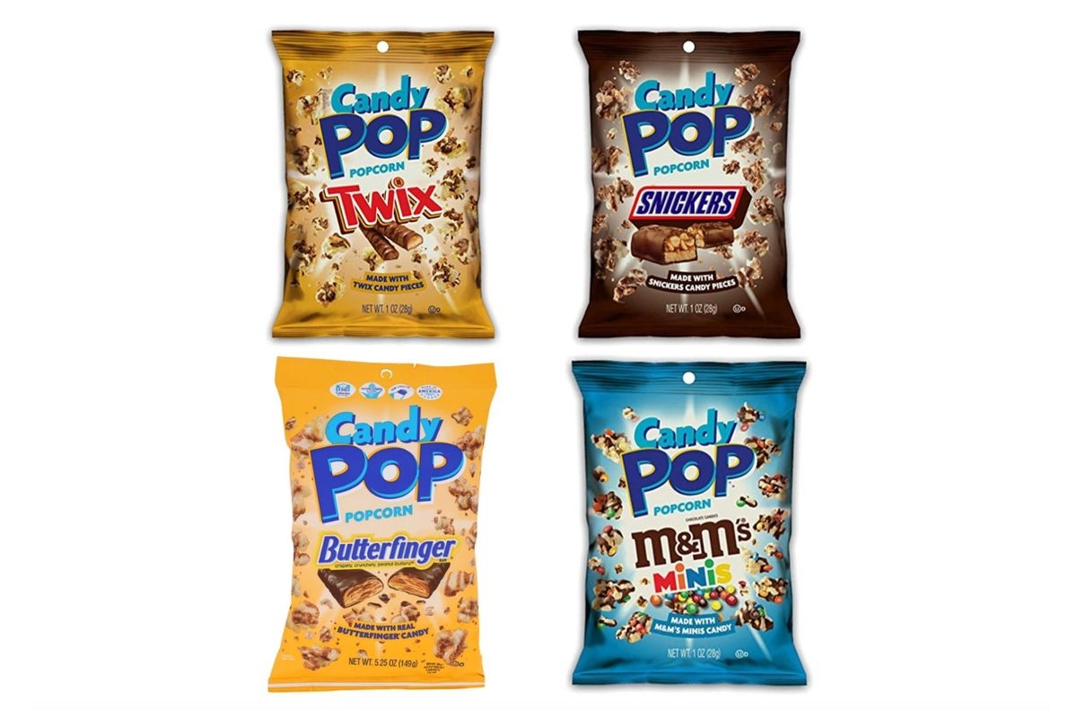 Snack Pops Candy Pop Popcorn