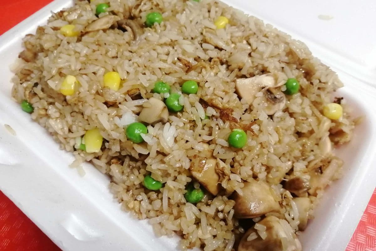 R122. Mushroom Fried Rice