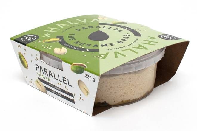 Pistachio Halva