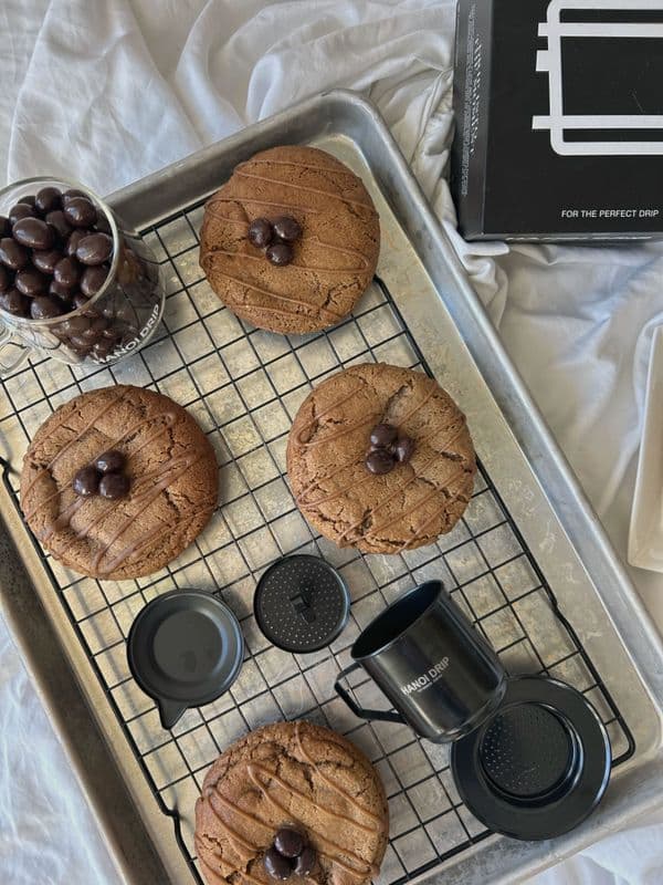 Viet Coffee Cookie