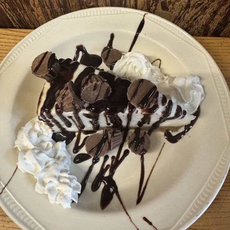 Reese's Chocolate Peanut Butter Cheesecake