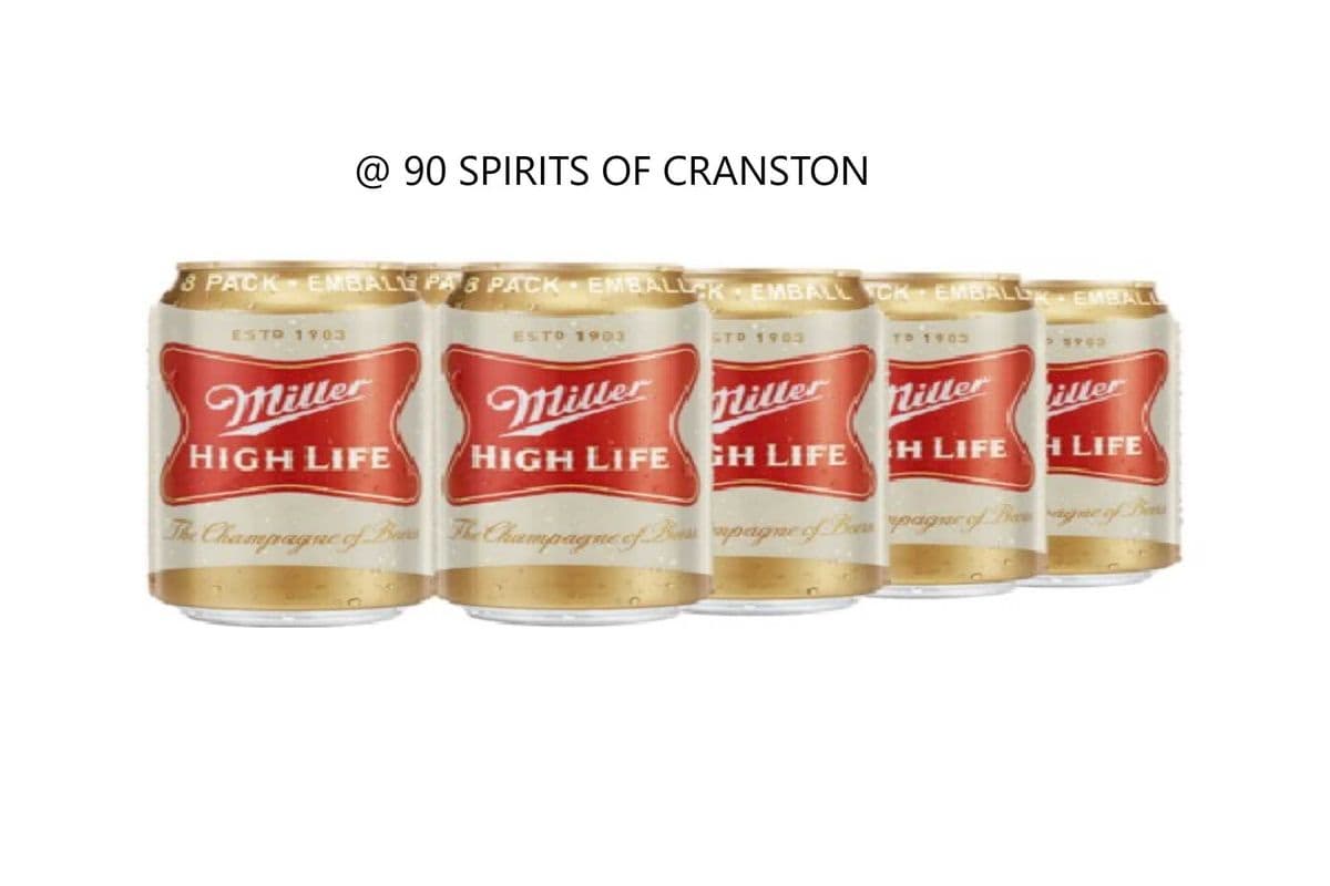 MILLER HIGH LIFE 8 CANS (1 x 8X355ML)