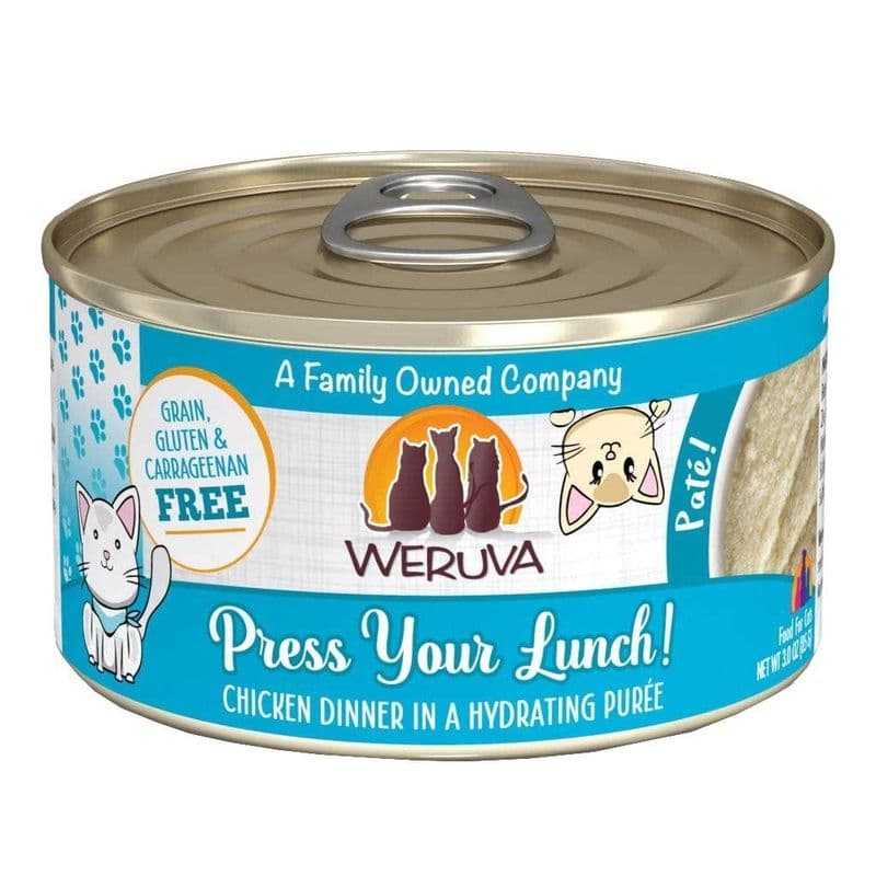 Weruva Press Your Lunch 3 oz