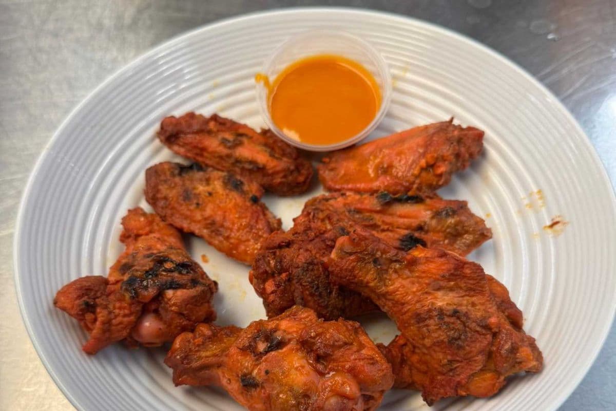 MILD BUFFALO WINGS (8Pcs)
