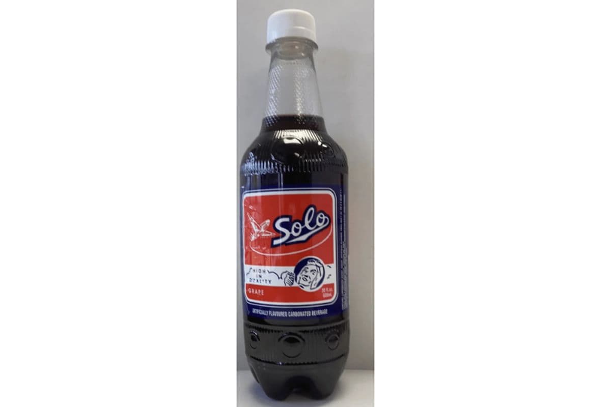 Solo Grape (600 ml)