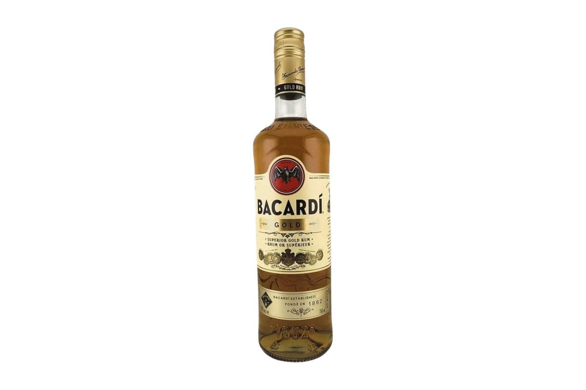 Bacardi Gold Rum (750 ml) (1 x 750 ml)