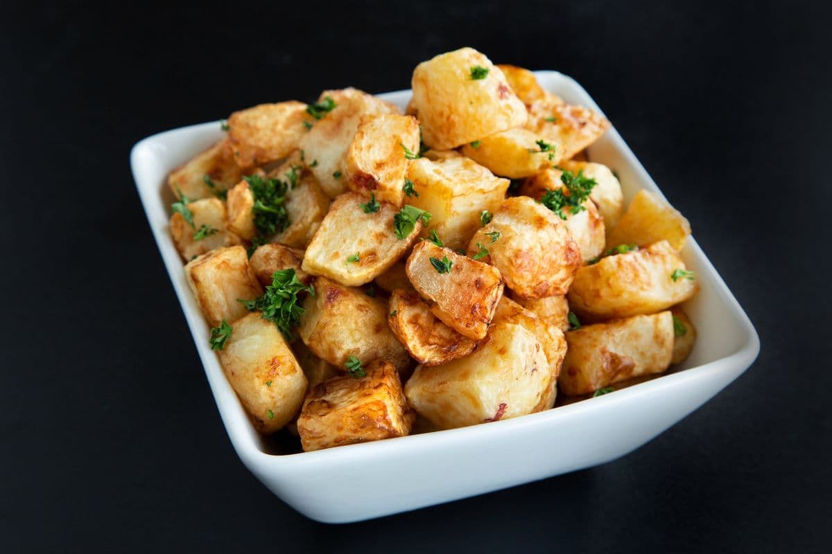 Patate à l'ail / Garlic Potato
