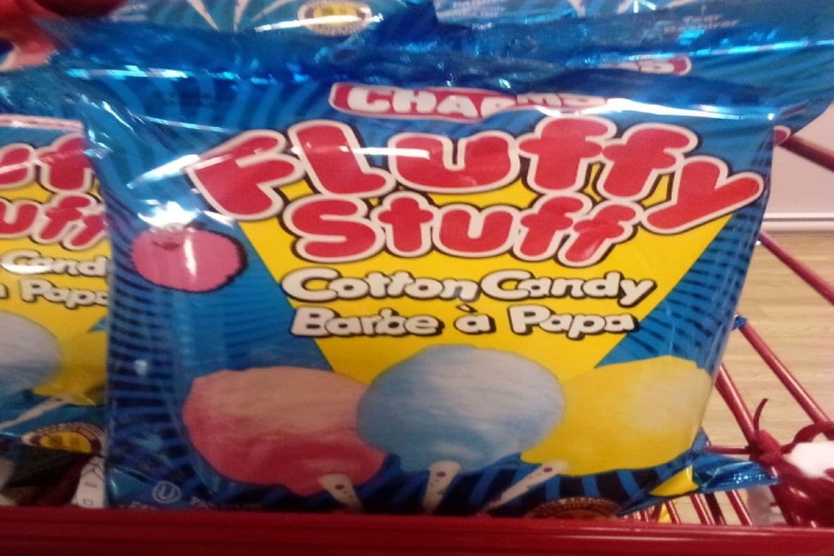 Cotton Candy: Fluffy Stuff (1 Bag)