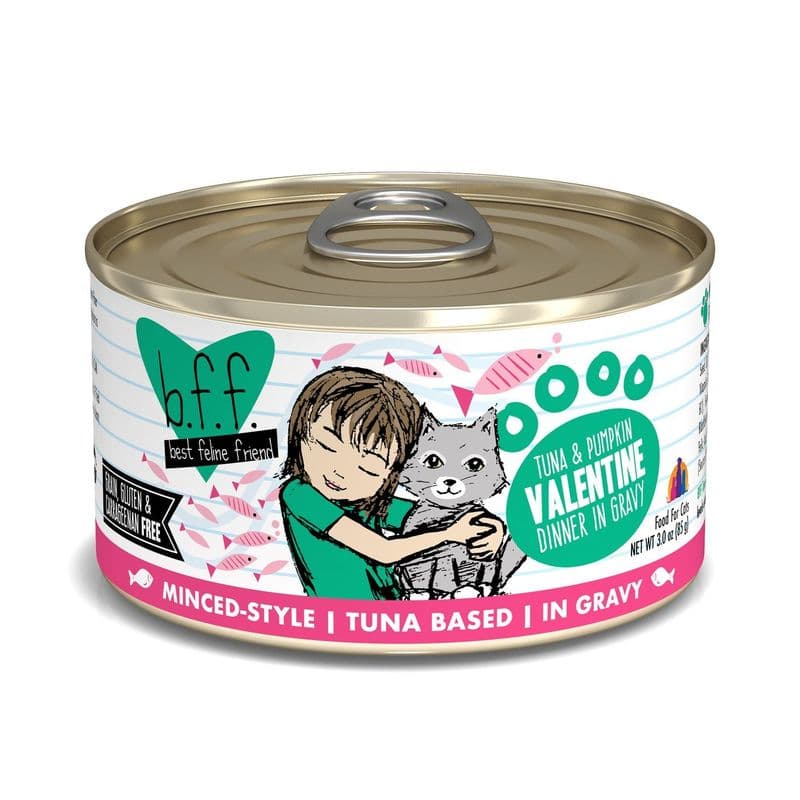 Weruva BFF Tuna & Pumpkin Valentine 3oz