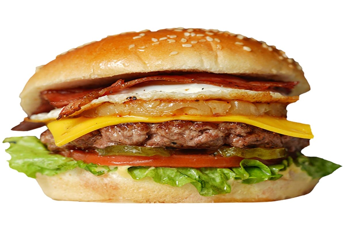 6ix Signature Burger Combo