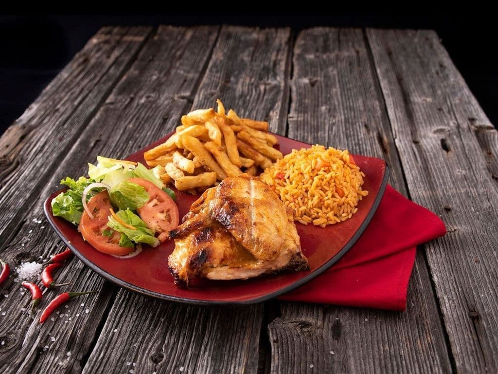 1/4 de Poulet (Poitrine) / 1/4 Chicken (Breast)