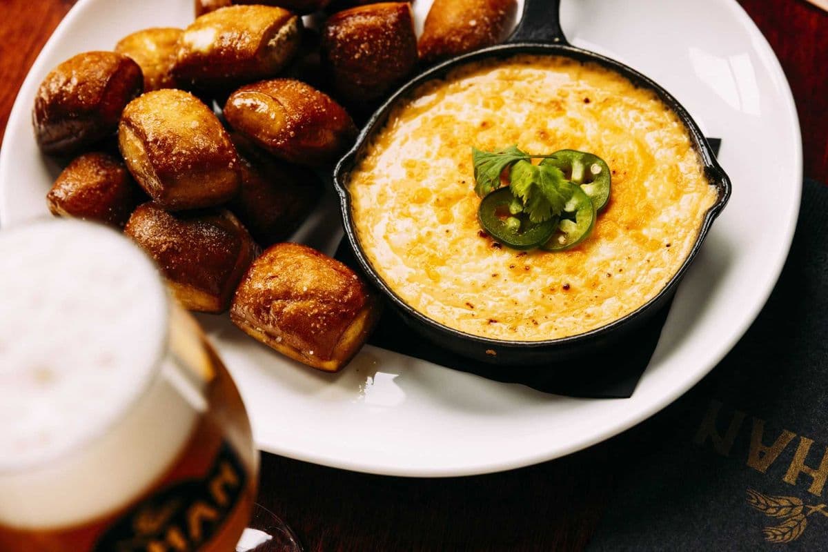 Pretzel Bites