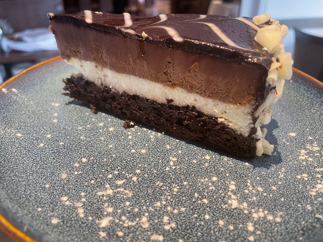 Truffle Royale Cake