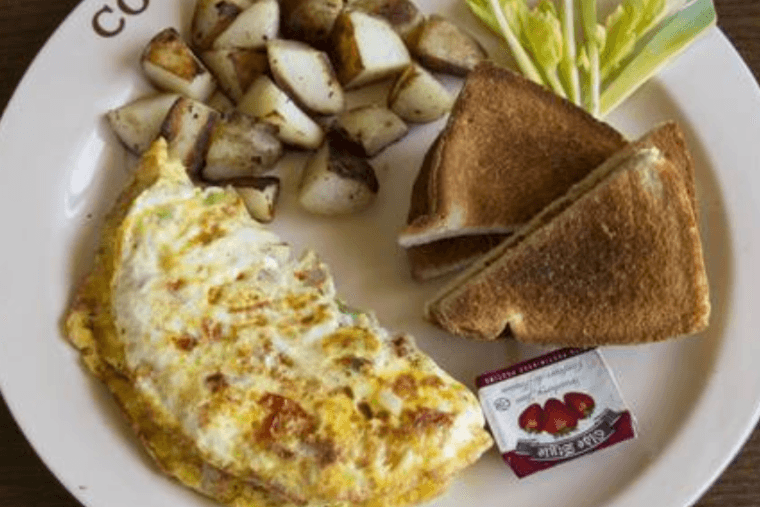 Three Egg Omelette (available until 11am)