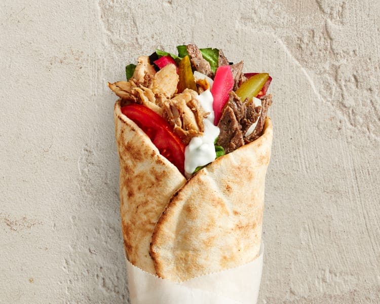 Regular Mixed Shawarma Wrap