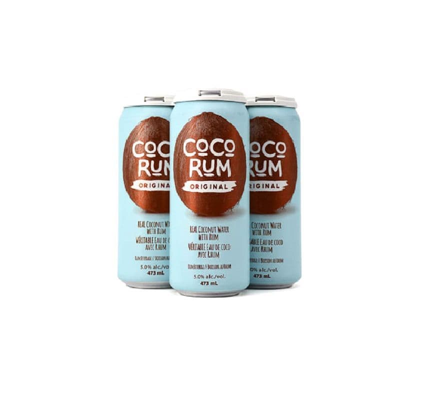 Coco Rum Original (4 Cans)