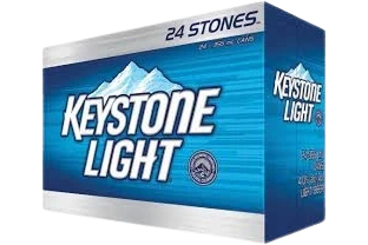 Keystone Light 355ml 24pk Can